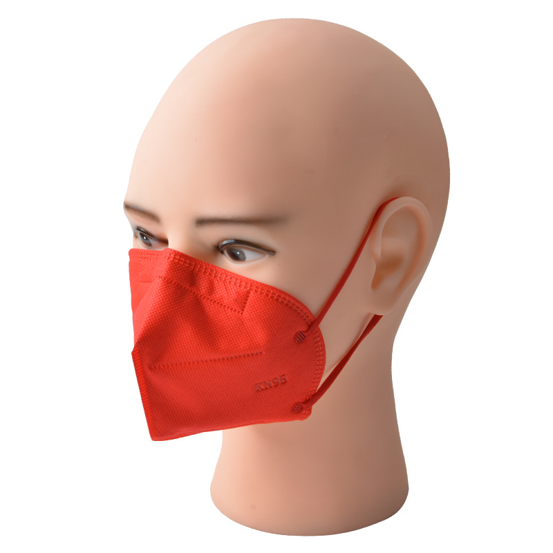 Wholesale adult built - in five - layer KN95 color dust respirator 99 melting spray dust respirator custom designed for civil use