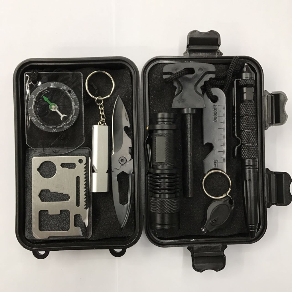 Travel & Outdoor SOS Equipment Survival Treasure Box Tool Set Multifunctional Field Survival First Aid Box Emergency Supplies Travel & Outdoor SOS Equipment Survival Treasure Box Tool Set Multifunctional Field Survival First Aid Box Emergency Supplies