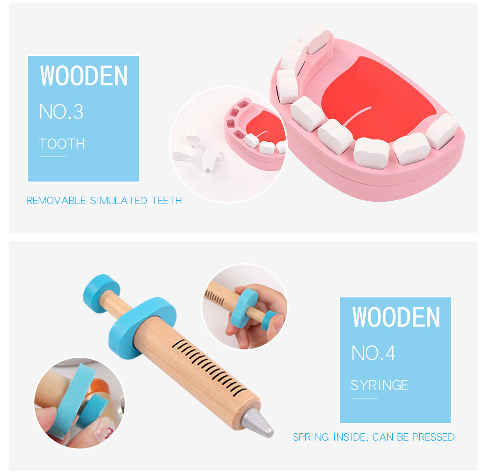 Children Play House Doctor Toy Set Educational Simulation Cloth Bag Medicine Box Simulation Nurse Injection First-Aid Kit Children Play House Doctor Toy Set Educational Simulation Cloth Bag Medicine Box Simulation Nurse Injection First-Aid Kit