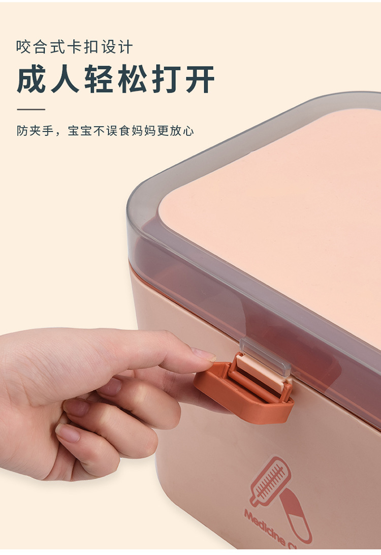 A113 Home Care Medicine Box Portable Large First Aid Medicine Box Household Plastic Medicine Cabinet Medicine Box Multi-Layer Medicine Storage Box A113 Home Care Medicine Box Portable Large First Aid Medicine Box Household Plastic Medicine Cabinet Medicine Box Multi-Layer Medicine Storage Box