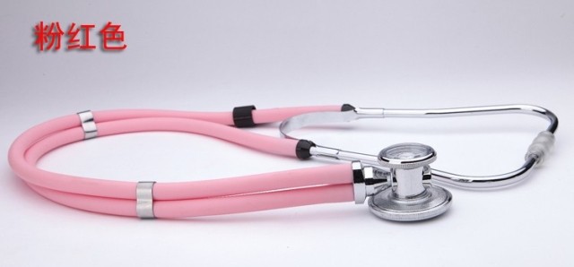 Professional Fetal Heart Stethoscope High Quality Double Tube Multifunctional Pupil Pen Stethoscope for Doctor Double Head