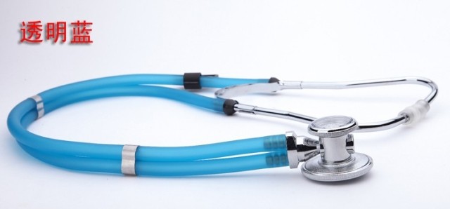 Professional Fetal Heart Stethoscope High Quality Double Tube Multifunctional Pupil Pen Stethoscope for Doctor Double Head