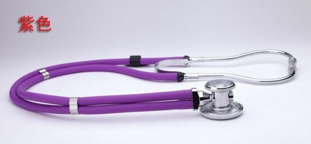 Professional Fetal Heart Stethoscope High Quality Double Tube Multifunctional Pupil Pen Stethoscope for Doctor Double Head