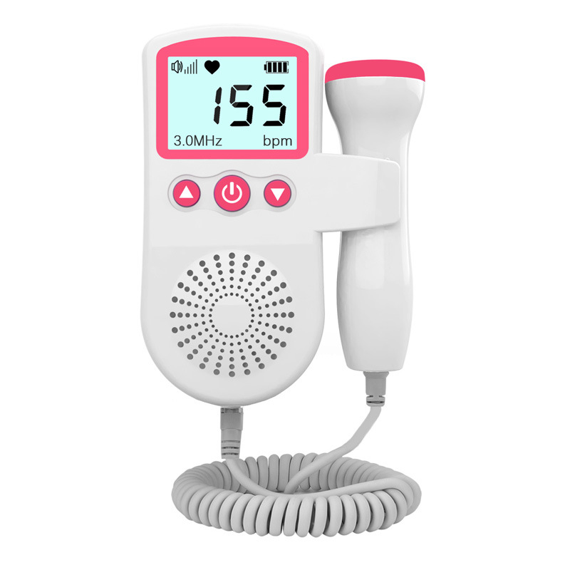 Fetus-Voice Meter Household Fetal Heart Monitor Listening Fetal Heart Monitor Stethoscope Pregnant Women Heart Rate Fetal Doppler Fetus-Voice Meter Household Fetal Heart Monitor Listening Fetal Heart Monitor Stethoscope Pregnant Women Heart Rate Fetal Doppler