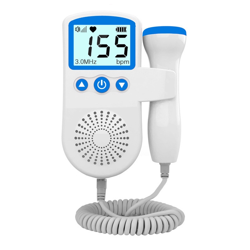 Fetus-Voice Meter Household Fetal Heart Monitor Listening Fetal Heart Monitor Stethoscope Pregnant Women Heart Rate Fetal Doppler Fetus-Voice Meter Household Fetal Heart Monitor Listening Fetal Heart Monitor Stethoscope Pregnant Women Heart Rate Fetal Doppler