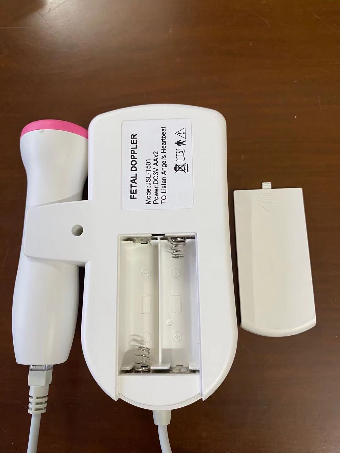 Fetus-Voice Meter Household Fetal Heart Monitor Listening Fetal Heart Monitor Stethoscope Pregnant Women Heart Rate Fetal Doppler Fetus-Voice Meter Household Fetal Heart Monitor Listening Fetal Heart Monitor Stethoscope Pregnant Women Heart Rate Fetal Doppler