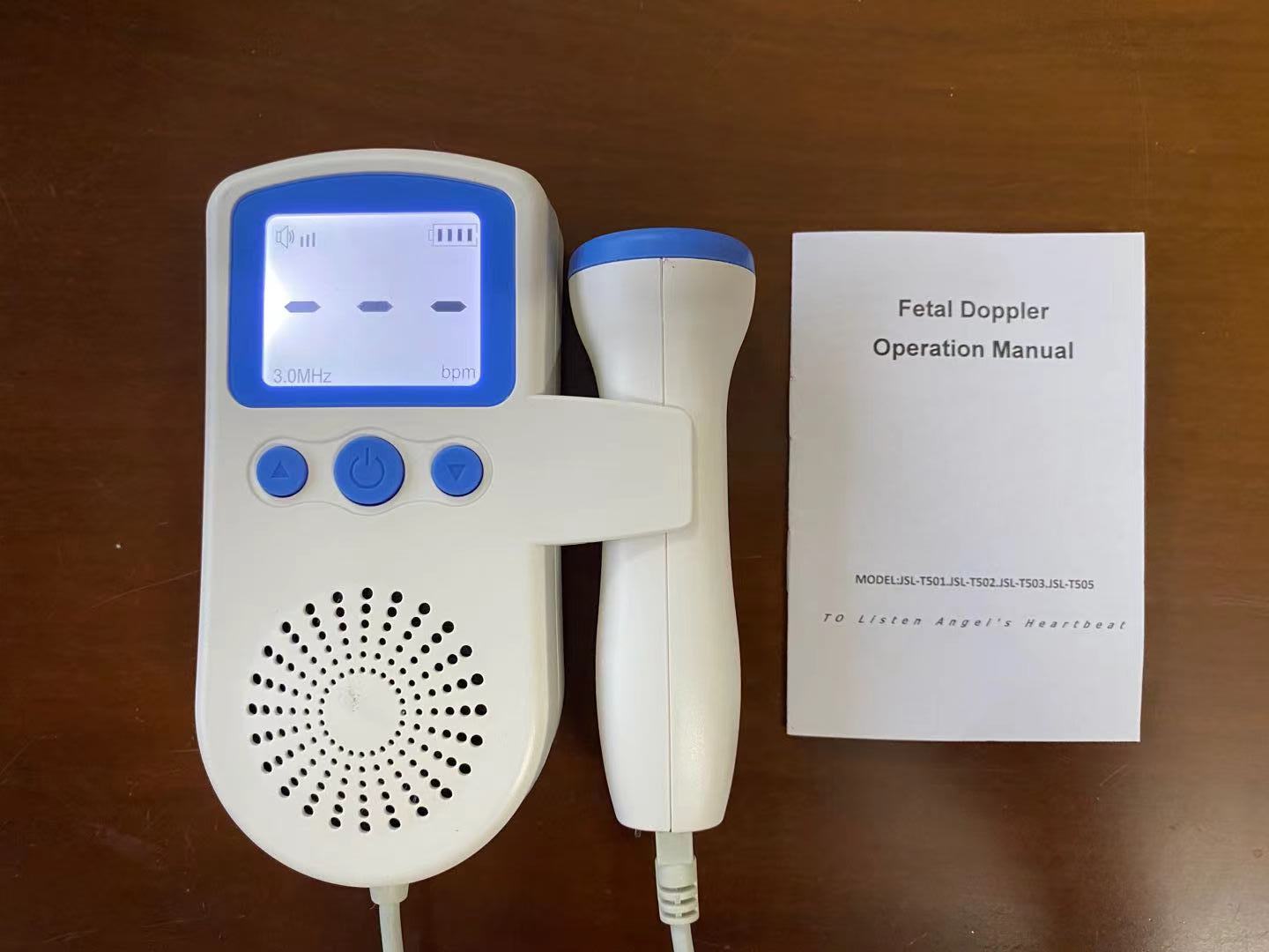 Fetus-Voice Meter Household Fetal Heart Monitor Listening Fetal Heart Monitor Stethoscope Pregnant Women Heart Rate Fetal Doppler Fetus-Voice Meter Household Fetal Heart Monitor Listening Fetal Heart Monitor Stethoscope Pregnant Women Heart Rate Fetal Doppler