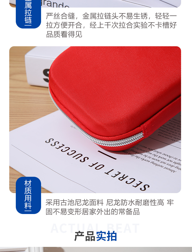 Wholesale Eva Epidemic Prevention Package Family Emergency First Aid Kits Outdoor Travel Emergency Package Car Drug Storage Health Package