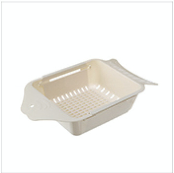 Household Portable Handle Medicine Box Compartment Drug Storage Finishing Plastic Box Double-Layer Simplicity Should Be First-Aid Kit