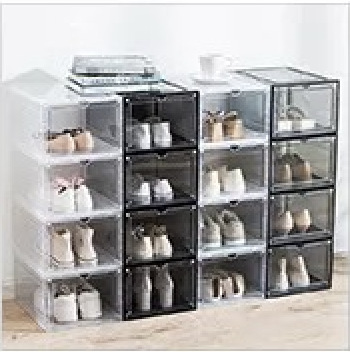 Household Portable Handle Medicine Box Compartment Drug Storage Finishing Plastic Box Double-Layer Simplicity Should Be First-Aid Kit