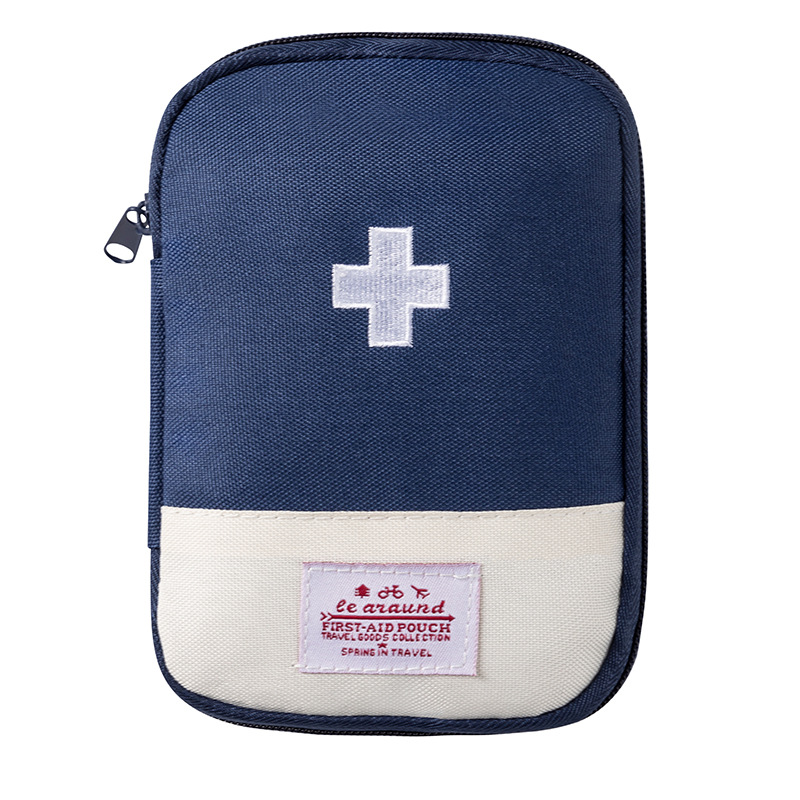 Business Trip Travel Household Portable First-Aid Kit Portable Small Herb Bag Storage Medicine First Aid Drug Package Factory Direct Sales