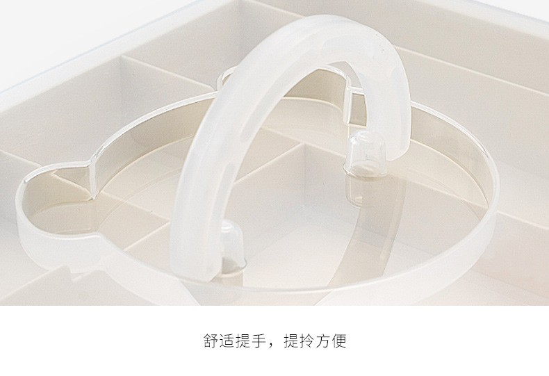 Medicine Box Household Large Capacity Children's Small Medicine Box First Aid Kit Multi-Layer Family Drug Category Storage Box Medicine Box Household Large Capacity Children's Small Medicine Box First Aid Kit Multi-Layer Family Drug Category Storage Box
