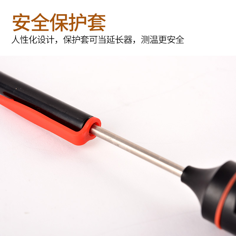 Electronic Food Thermometer Detector Kitchen Household Measuring Water Thermometer Liquid Baking Commercial Oil Thermometer Probe