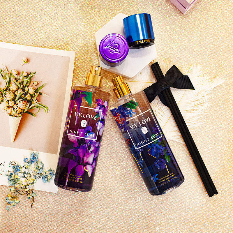 Internet Hot Long-Lasting Light Perfume Foreign Trade Perfume Large Bottle Cosmetics Perfume Brand Ladies Body Spray Wholesale