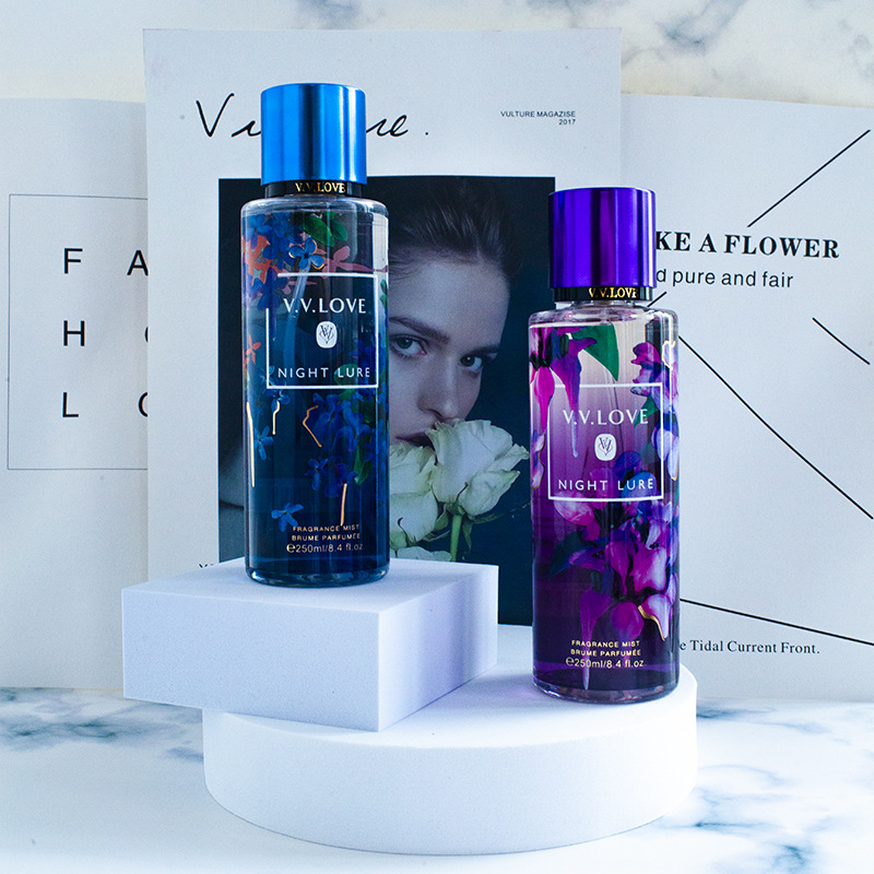 Internet Hot Long-Lasting Light Perfume Foreign Trade Perfume Large Bottle Cosmetics Perfume Brand Ladies Body Spray Wholesale