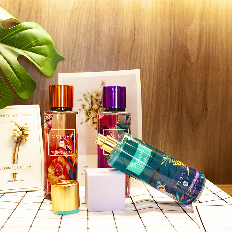 Internet Hot Long-Lasting Light Perfume Foreign Trade Perfume Large Bottle Cosmetics Perfume Brand Ladies Body Spray Wholesale