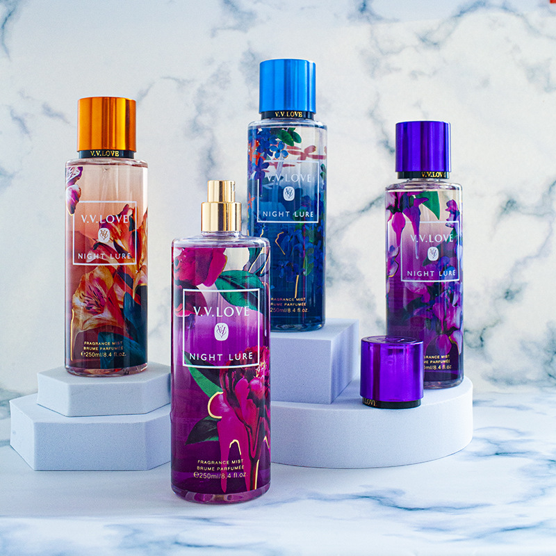 Internet Hot Long-Lasting Light Perfume Foreign Trade Perfume Large Bottle Cosmetics Perfume Brand Ladies Body Spray Wholesale