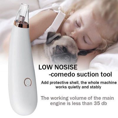 Cross-Border Electric Pore Cleaner Facial Cleansing Massage Beauty Blackhead Removal Device Blackhead Removing Pore Acne Treatment Cross-Border Electric Pore Cleaner Facial Cleansing Massage Beauty Blackhead Removal Device Blackhead Removing Pore Acne Treatment