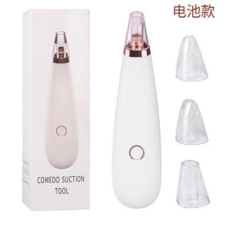 Cross-Border Electric Pore Cleaner Facial Cleansing Massage Beauty Blackhead Removal Device Blackhead Removing Pore Acne Treatment Cross-Border Electric Pore Cleaner Facial Cleansing Massage Beauty Blackhead Removal Device Blackhead Removing Pore Acne Treatment