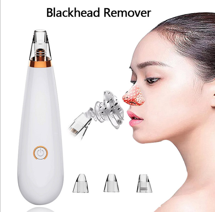 Cross-Border Electric Pore Cleaner Facial Cleansing Massage Beauty Blackhead Removal Device Blackhead Removing Pore Acne Treatment