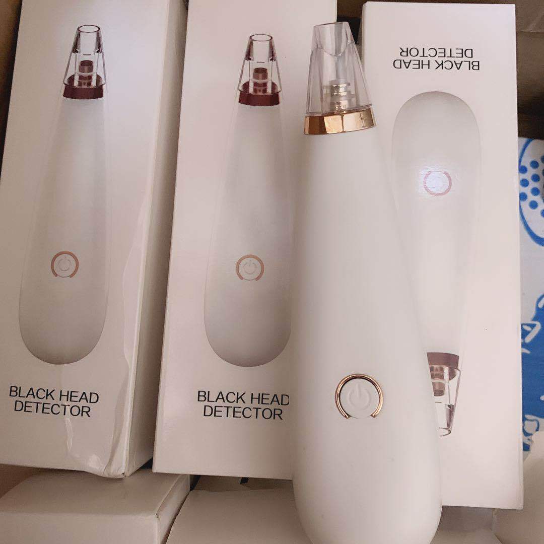 Cross-Border Electric Pore Cleaner Facial Cleansing Massage Beauty Blackhead Removal Device Blackhead Removing Pore Acne Treatment Cross-Border Electric Pore Cleaner Facial Cleansing Massage Beauty Blackhead Removal Device Blackhead Removing Pore Acne Treatment