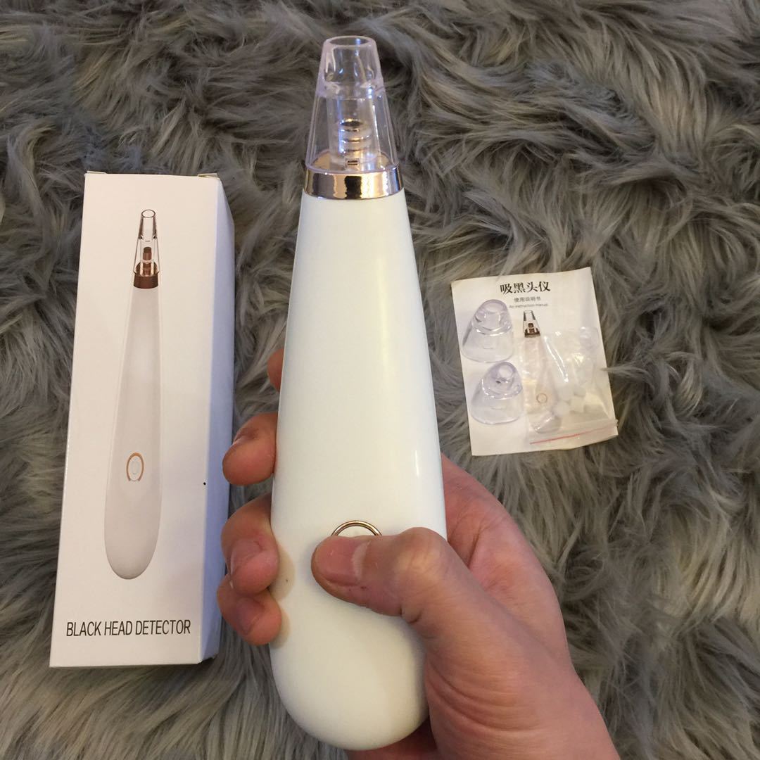 Cross-Border Electric Pore Cleaner Facial Cleansing Massage Beauty Blackhead Removal Device Blackhead Removing Pore Acne Treatment Cross-Border Electric Pore Cleaner Facial Cleansing Massage Beauty Blackhead Removal Device Blackhead Removing Pore Acne Treatment