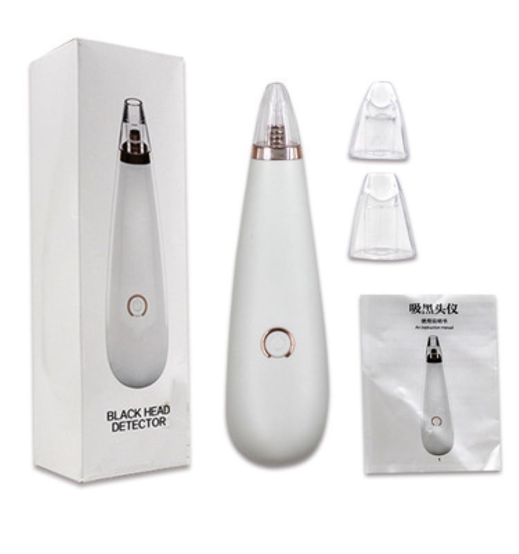 Cross-Border Electric Pore Cleaner Facial Cleansing Massage Beauty Blackhead Removal Device Blackhead Removing Pore Acne Treatment Cross-Border Electric Pore Cleaner Facial Cleansing Massage Beauty Blackhead Removal Device Blackhead Removing Pore Acne Treatment