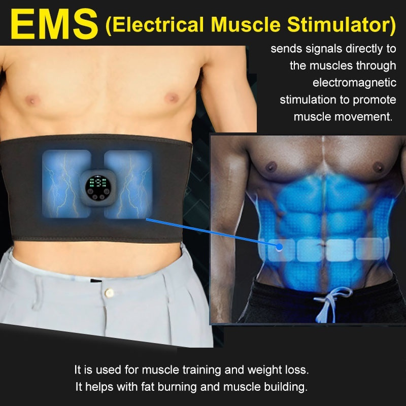 Foreign Trade Slimming Belt EMS Abdominal Fitness Instrument Waist Supporter Belt Abdominal Stickers Massage Fitness Equipment Body Slimming Device Power Plate Foreign Trade Slimming Belt EMS Abdominal Fitness Instrument Waist Supporter Belt Abdominal Stickers Massage Fitness Equipment Body Slimming Device Power Plate