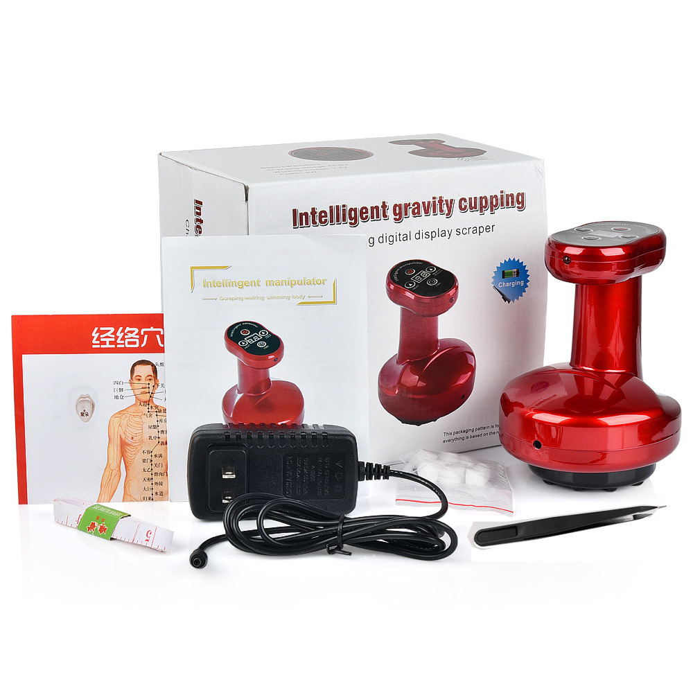 Negative Pressure Electric Gua Sha Scraping Massager Gua Sha Scraping Device Heating Physiotherapeutic Instrument Massage Instrument Gravity Operator Health Instrument Cupping Device Negative Pressure Electric Gua Sha Scraping Massager Gua Sha Scraping Device Heating Physiotherapeutic Instrument Massage Instrument Gravity Operator Health Instrument Cupping Device
