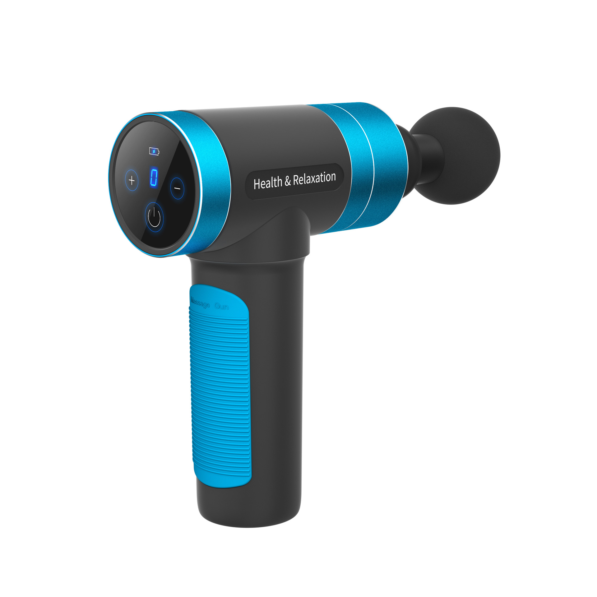Cross-Border Massage Gun Fascia Gun Muscle Massager Fitness Exercise Relaxation Device Massage Gun Charging USB