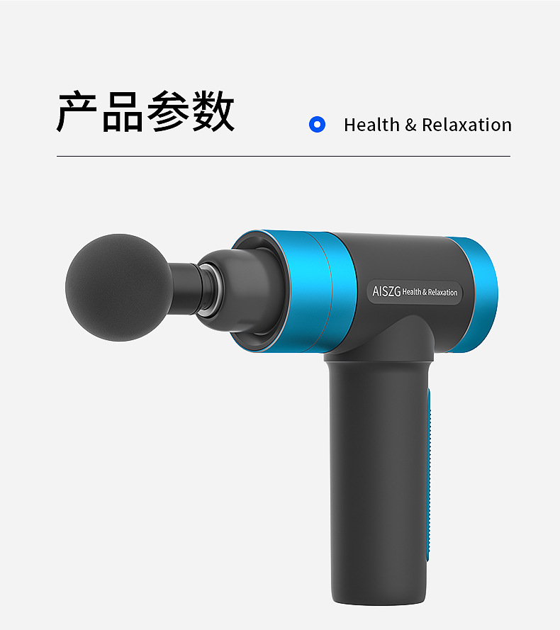 Cross-Border Massage Gun Fascia Gun Muscle Massager Fitness Exercise Relaxation Device Massage Gun Charging USB Cross-Border Massage Gun Fascia Gun Muscle Massager Fitness Exercise Relaxation Device Massage Gun Charging USB