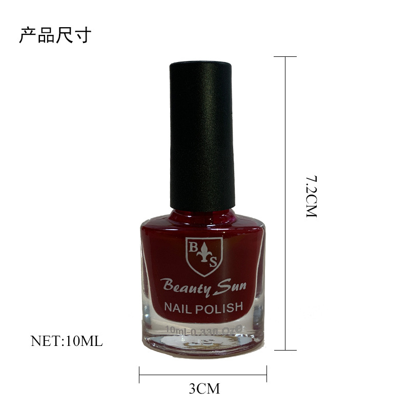 Cross-Border Hot Selling Baking-Free Nail Polish Quick-Drying Long Lasting and Does Not Fade Non-Peeling White Nail Polish Nail Polish