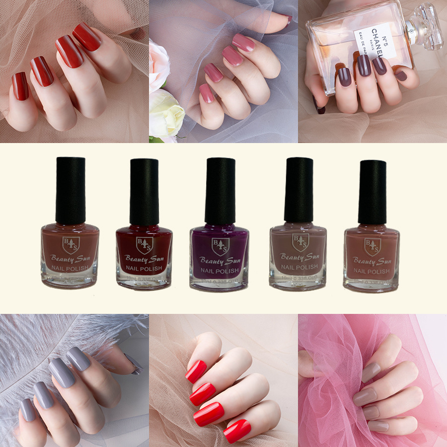Cross-Border Hot Selling Baking-Free Nail Polish Quick-Drying Long Lasting and Does Not Fade Non-Peeling White Nail Polish Nail Polish