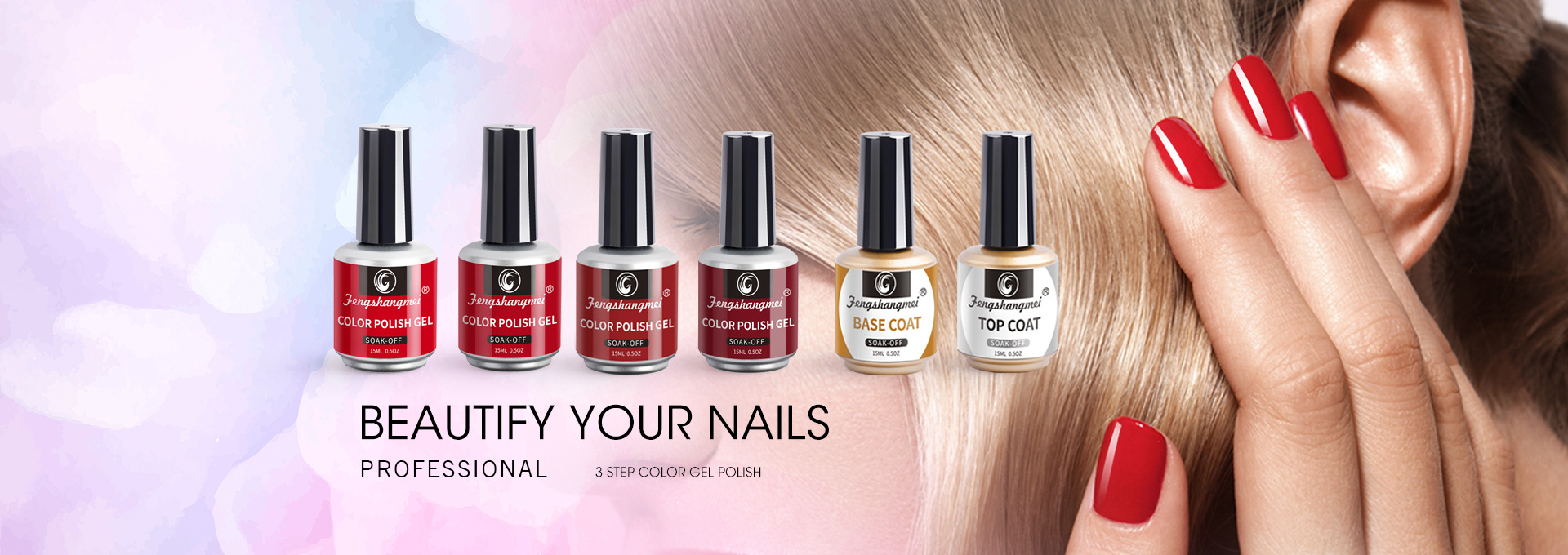 Fashion beauty factory direct sales of 15ML three-step nail polish glue genuine QQ nail polish glue can remove nail polish glue Fashion beauty factory direct sales of 15ML three-step nail polish glue genuine QQ nail polish glue can remove nail polish glue
