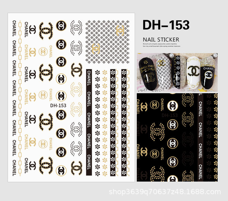 Japanese Nail Sticker Champagne Gold Nail Sticker 3D with Adhesive Graceful Nail Sticker Decorative Nail Shaped Piece Japanese Nail Sticker Champagne Gold Nail Sticker 3D with Adhesive Graceful Nail Sticker Decorative Nail Shaped Piece