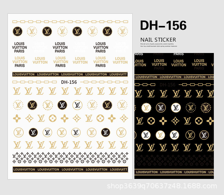 Japanese Nail Sticker Champagne Gold Nail Sticker 3D with Adhesive Graceful Nail Sticker Decorative Nail Shaped Piece Japanese Nail Sticker Champagne Gold Nail Sticker 3D with Adhesive Graceful Nail Sticker Decorative Nail Shaped Piece