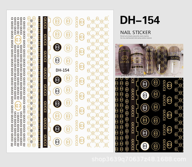 Japanese Nail Sticker Champagne Gold Nail Sticker 3D with Adhesive Graceful Nail Sticker Decorative Nail Shaped Piece Japanese Nail Sticker Champagne Gold Nail Sticker 3D with Adhesive Graceful Nail Sticker Decorative Nail Shaped Piece