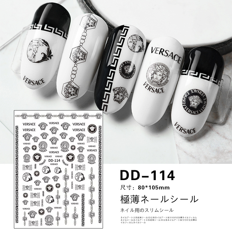 Japanese Nail Sticker Champagne Gold Nail Sticker 3D with Adhesive Graceful Nail Sticker Decorative Nail Shaped Piece Japanese Nail Sticker Champagne Gold Nail Sticker 3D with Adhesive Graceful Nail Sticker Decorative Nail Shaped Piece
