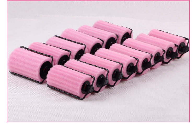 Factory Direct Sales Sponge Hair Curler Hair Curlers Sleeping Beauty Does Not Hurt Hair Curlers Curly Hair Sponge Hair Roller Curler