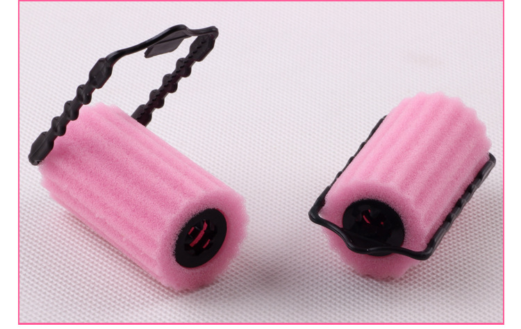 Factory Direct Sales Sponge Hair Curler Hair Curlers Sleeping Beauty Does Not Hurt Hair Curlers Curly Hair Sponge Hair Roller Curler