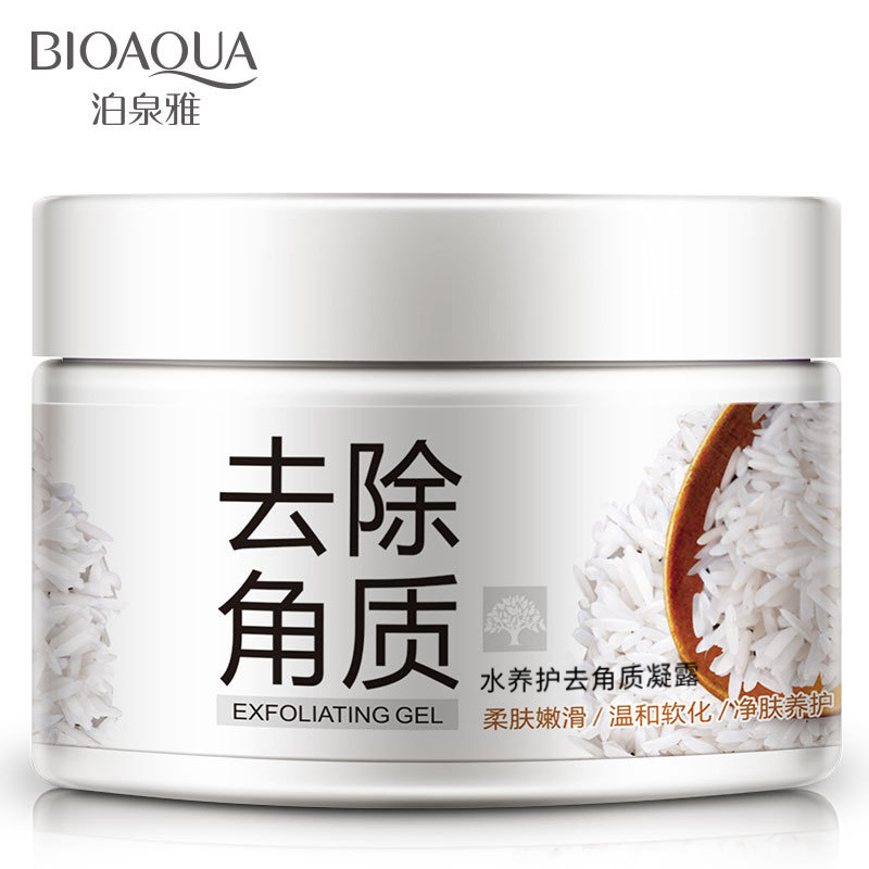 Bioaqua Water Maintenance Exfoliating Lotion Deep Cleansing, Hydrating and Moisturizing Skin Care Mild Exfoliating Cosmetics