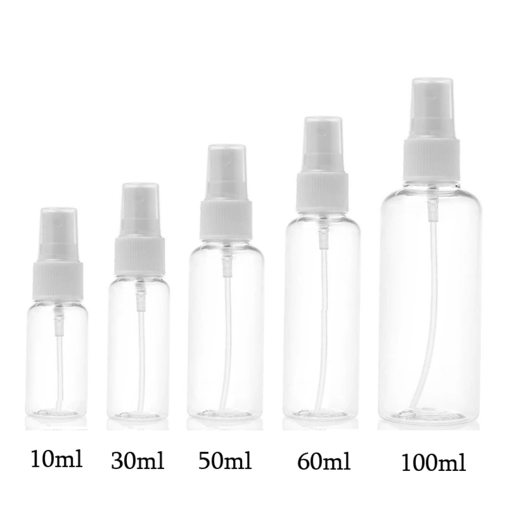 Portable Subpackaging Bottles Cosmetic Bottle Travel Buckle Spray Bottle Cleansing Water Small Spray Bottle Pet Lotion Pump