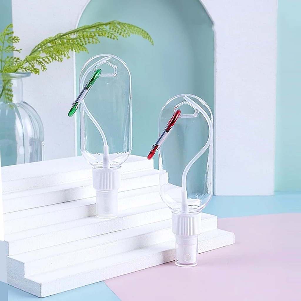 Portable Subpackaging Bottles Cosmetic Bottle Travel Buckle Spray Bottle Cleansing Water Small Spray Bottle Pet Lotion Pump