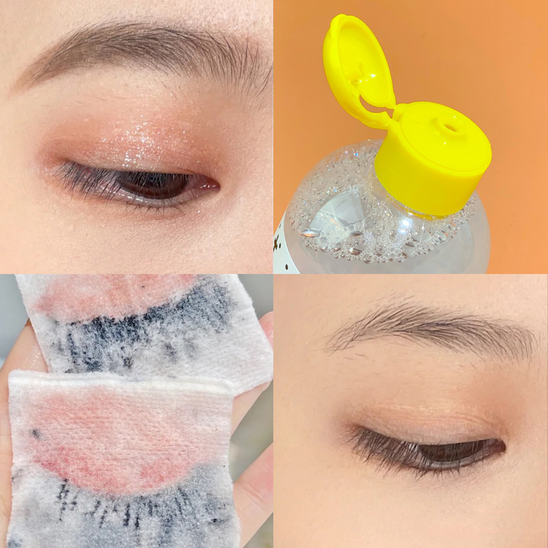 Carkou Facial Cleansing Soothing Cleansing Water Skin Makeup Remover Cleansing Oil Eye And Lip Cleaning Female Eye, Lip And Face Three-In-One