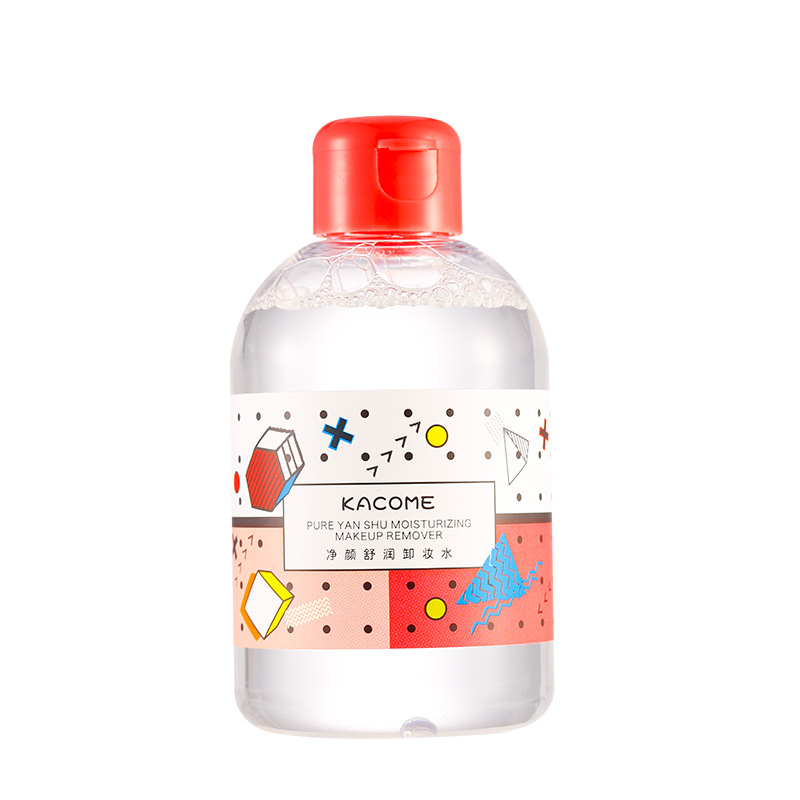 Carkou Facial Cleansing Soothing Cleansing Water Skin Makeup Remover Cleansing Oil Eye And Lip Cleaning Female Eye, Lip And Face Three-In-One