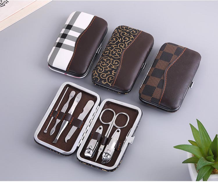 Special Offer Nail Scissors 7-Piece Set Stainless Steel Nail Clippers Multi-Functional Beauty Manicure Fingernail Maintenance Kit Customizable Logo Special Offer Nail Scissors 7-Piece Set Stainless Steel Nail Clippers Multi-Functional Beauty Manicure Fingernail Maintenance Kit Customizable Logo