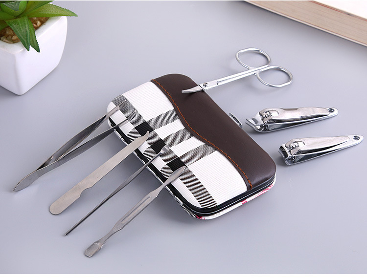 Special Offer Nail Scissors 7-Piece Set Stainless Steel Nail Clippers Multi-Functional Beauty Manicure Fingernail Maintenance Kit Customizable Logo Special Offer Nail Scissors 7-Piece Set Stainless Steel Nail Clippers Multi-Functional Beauty Manicure Fingernail Maintenance Kit Customizable Logo