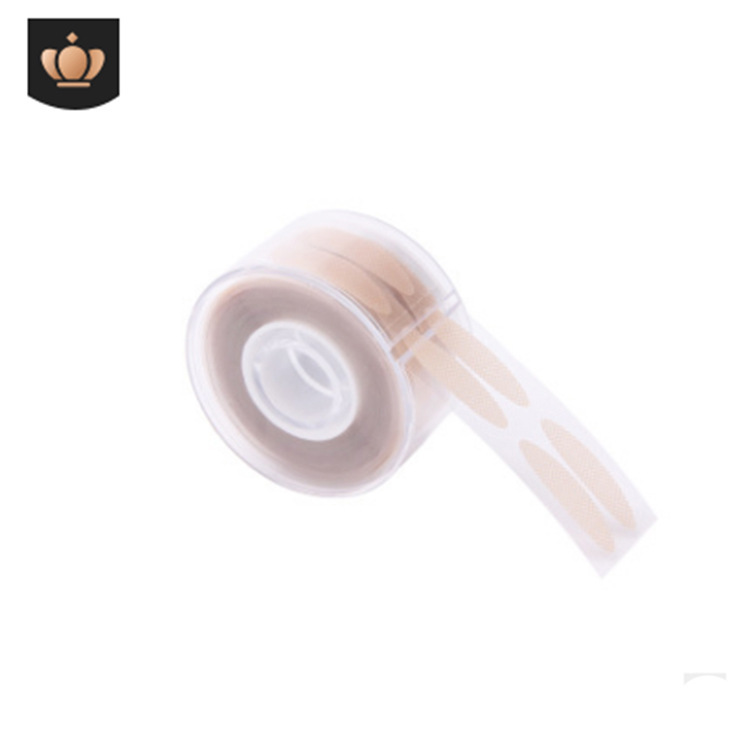 Glue-Free Invisible Reel Mesh Double Eyelid Stickers Lace Mesh Breathable Cylinder Skin Color Flesh Color Natural Eye Beauty Tape