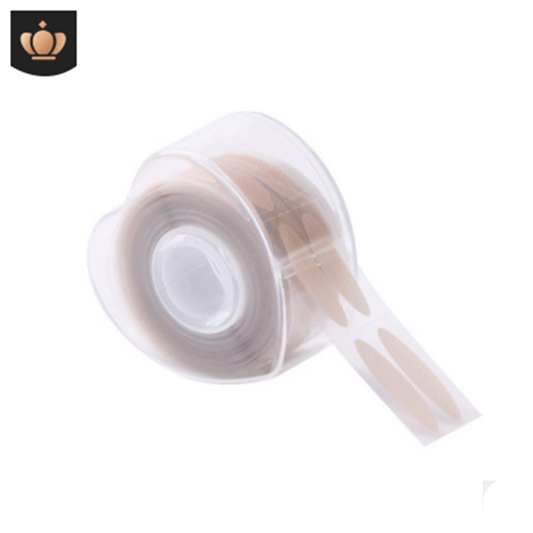 Glue-Free Invisible Reel Mesh Double Eyelid Stickers Lace Mesh Breathable Cylinder Skin Color Flesh Color Natural Eye Beauty Tape