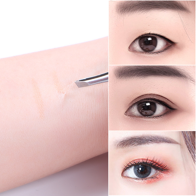 Lace Hollow-out Double Eyelid Stickers Breathable Invisible Seamless Eyelid Stickers Can Stick to Olive Type Double Eyelid Stickers Shaping When Exposed to Water